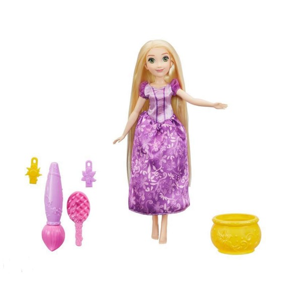 Poupée Princesse Disney : Raiponce cheveux féeriques - Hasbro-E0064