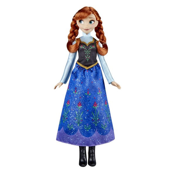 Poupée La Reine des Neiges (Frozen) : Poussière d'étoiles : Anna - Hasbro-E0316