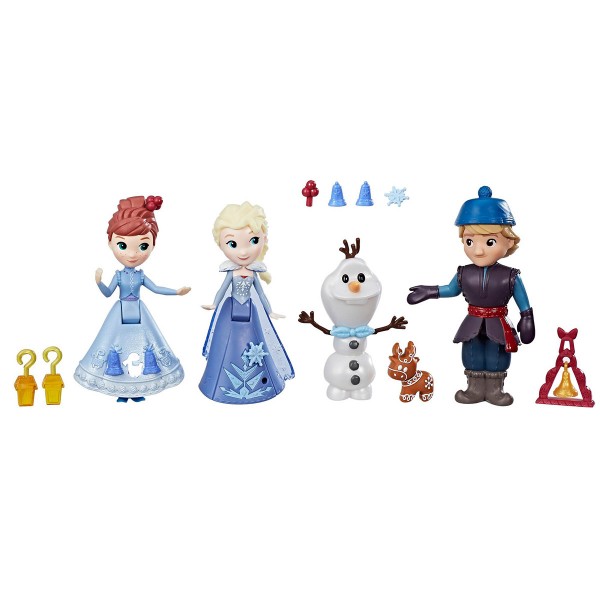 Mini-poupée La Reine des Neiges (Frozen) : Traditions d'Arendelle - Hasbro-C1921