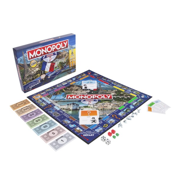 Monopoly édition France - Hasbro-E1653