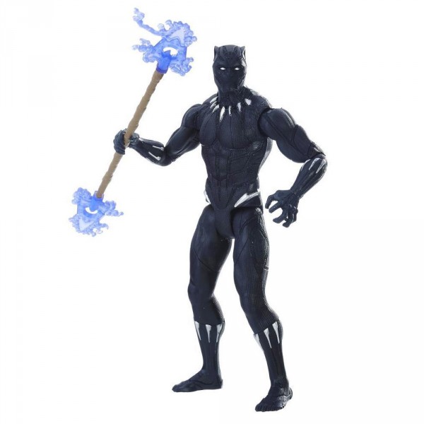 Figurine Black Panther 15 cm : Black Panther - Hasbro-E0868-E1349