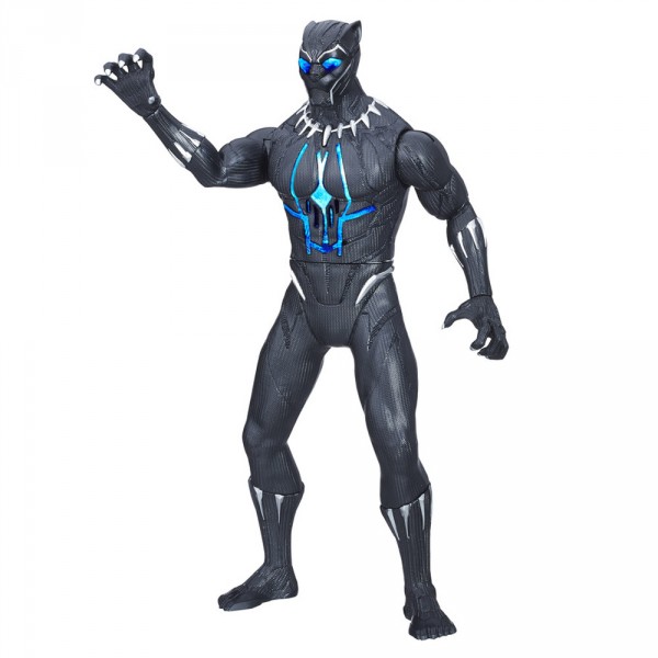 Figurine électronique Deluxe 35 cm Black Panther - Hasbro-E0870