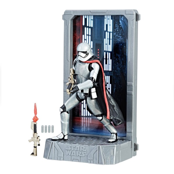 Figurine Star Wars The Black Series : Titanium Series : Capitaine Phasma - Hasbro-C1857-C2575