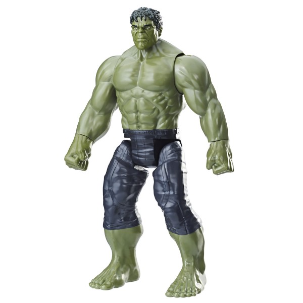 Figurine Avengers 30 cm : Titan Hero Series : Hulk - Hasbro-E0571