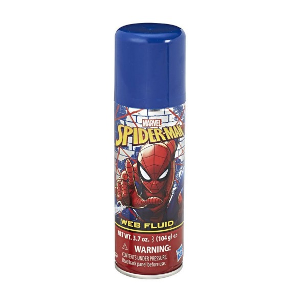 Recharge aérosol : Fluide Spiderman - Hasbro-E0807
