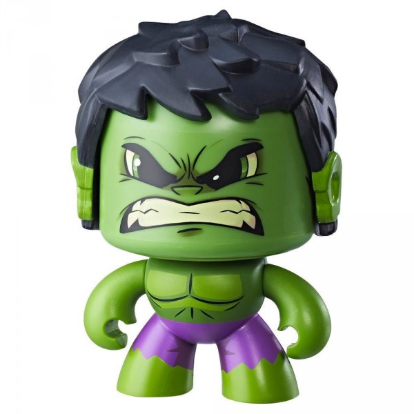 Figurine Marvel Mighty Muggs : Hulk - Hasbro-E2122-E2165