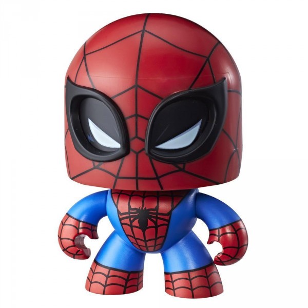 Figurine Marvel Mighty Muggs : Spiderman - Hasbro-E2122-E2164