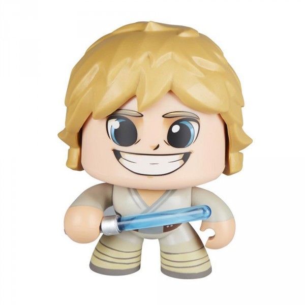 Figurine Star Wars Mighty Muggs : Luke Skywalker - Hasbro-E2109-E2173