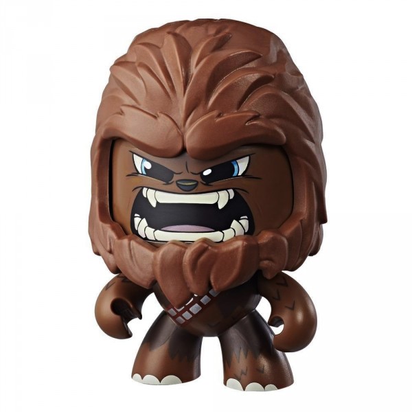 Figurine Star Wars Mighty Muggs : Chewbacca - Hasbro-E2109-E2172