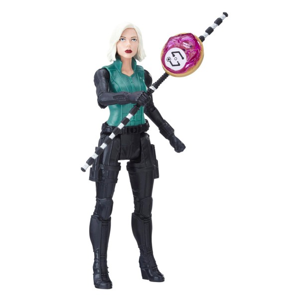 Figurine Avengers 15 cm : Infinity War : Black Widow avec Pierre d'Infinité - Hasbro-E0605-E1411