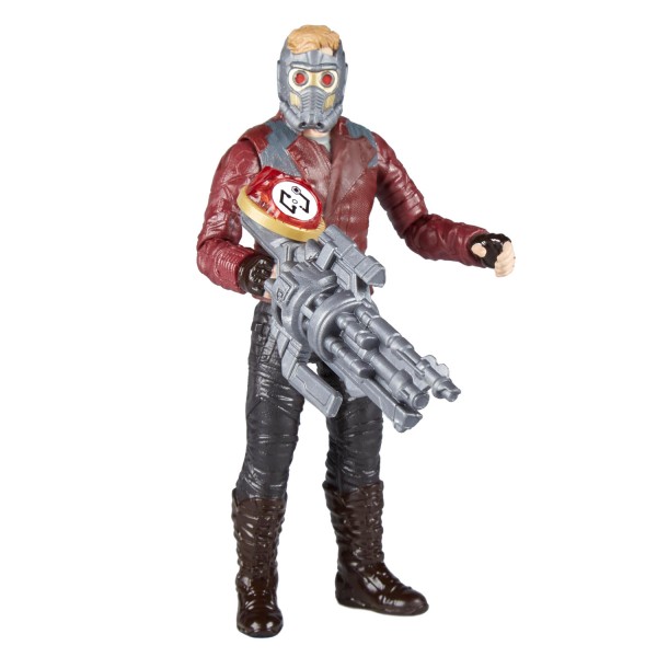 Figurine Avengers 15 cm : Infinity War : Star-Lord avec Pierre d'Infinité - Hasbro-E0605-E1413