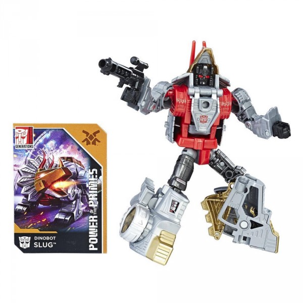 Figurine Transformers Generations : Power of the Primes : Deluxe Class : Dinobot Slug - Hasbro-E0595-E0919