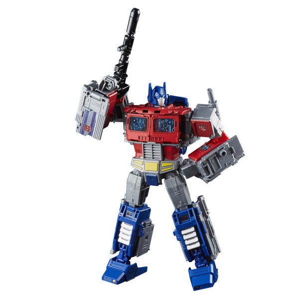 Figurine Transformers Generations : Power of the Primes : Leader Class : Optimus Prime - Hasbro-E1147