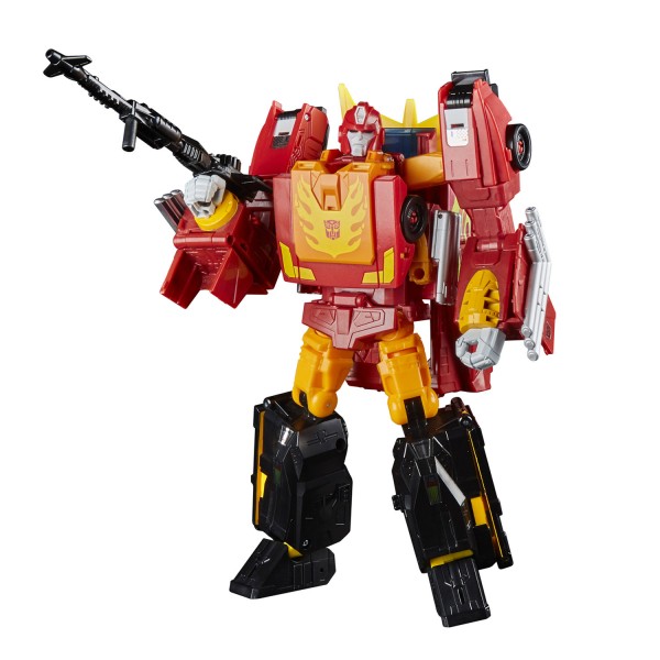 Figurine Transformers Generations : Power of the Primes Leader Class : Rodimus Prime - Hasbro-E0902