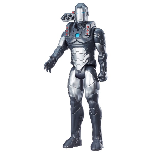 Figurine Avengers : Série Héros Titan 30 cm : War Machine - Hasbro-B6661-C0761