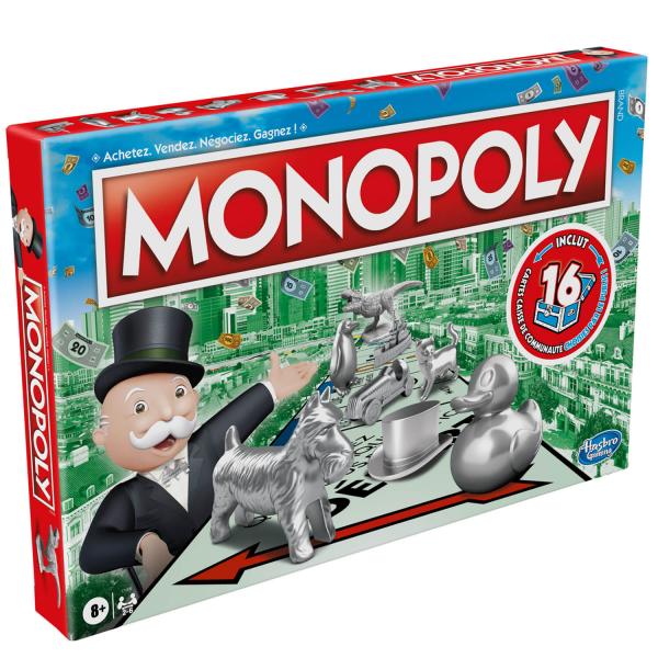 Monopoly Classique - Hasbro-C1009447