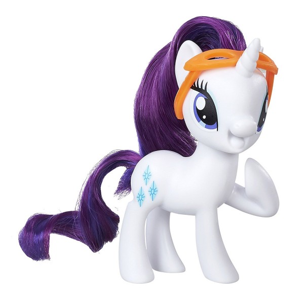 Figurine My Little Pony : Rarity - Hasbro-B8924-B9626