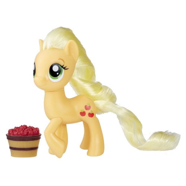 Figurine My Little Pony : Applejack - Hasbro-B8924-C1139