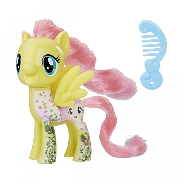 Figurine My Little Pony : Tout sur Fluttershy - Hasbro-B8924-C2872