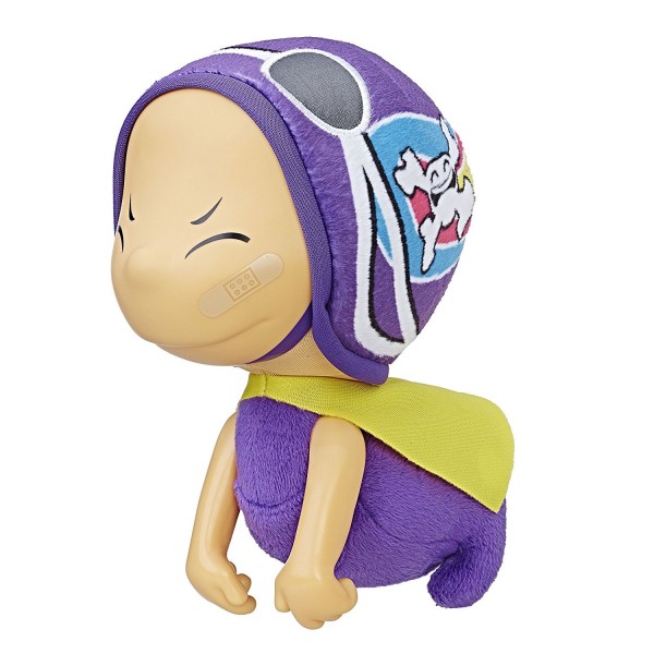 Peluche Hanazuki Little Dreamer : violet et jaune - Hasbro-B8057-C0997