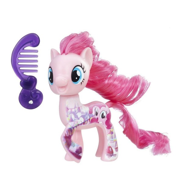 Figurine My Little Pony : Tout sur Pinkie Pie - Hasbro-B8924-E0730