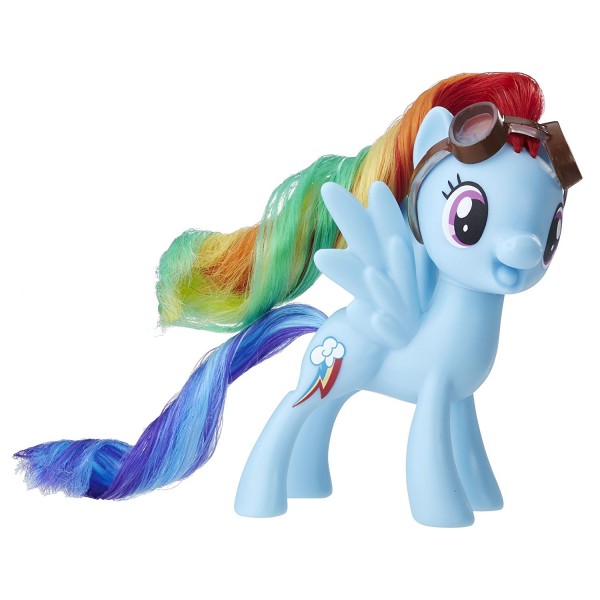 Figurine My Little Pony : Rainbow Dash - Hasbro-B8924-C1140