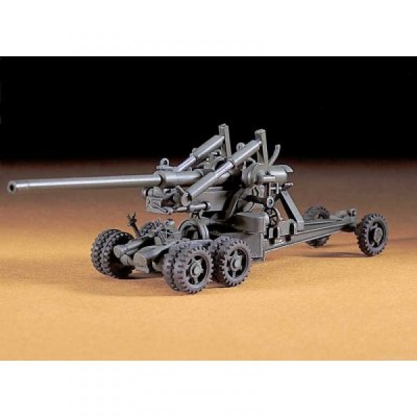 Maquette Canon : US M2 155mm Long Tom - Hasegawa-31102