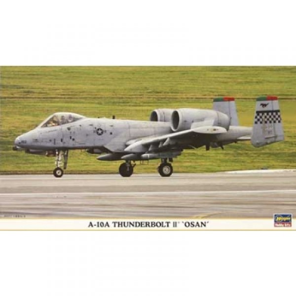 Maquette avion : A-10 Thunderbolt II OSAN - Hasegawa-00903