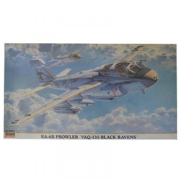 EA-6B PROWLER VAQ-135 BLACK RAVENS - Hasegawa-00749