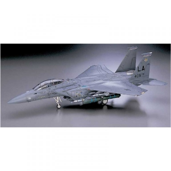Maquette avion : F-15E Eagle DUAL - Hasegawa-07021
