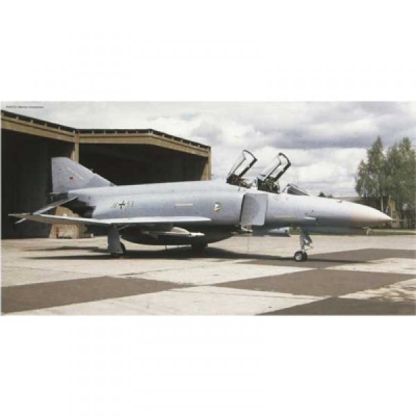 Maquette avion : F-4F Phantm II JG74 - Hasegawa-00864