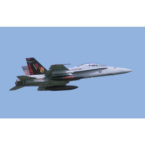 Maquette avion : F/A-18D Hornet Iwakuni Marking : Limited Edition - Hasegawa-09946