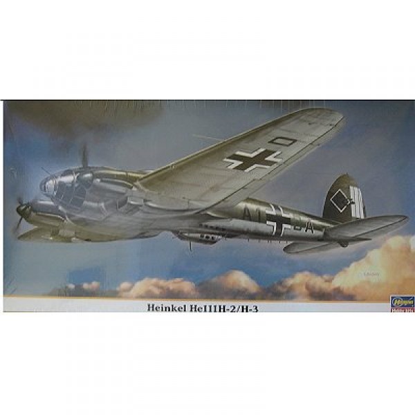 Maquette avion : Heinkel HE111H-2/H3 - Hasegawa-00773