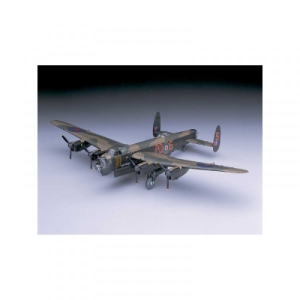 Maquette avion : Lancaster B.MK.I/MK.III - Hasegawa-00553