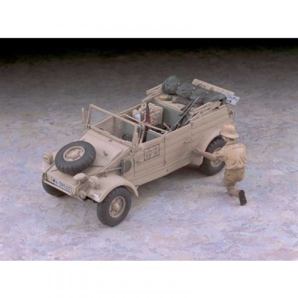 Maquette PKW.K1 Kübelwagen Type 82 « Dak » - Hasegawa-24504