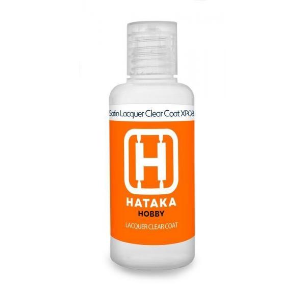 Satin Lacquer Clear Coat 60 ml - HATAKA - HTK-XP08-60ml