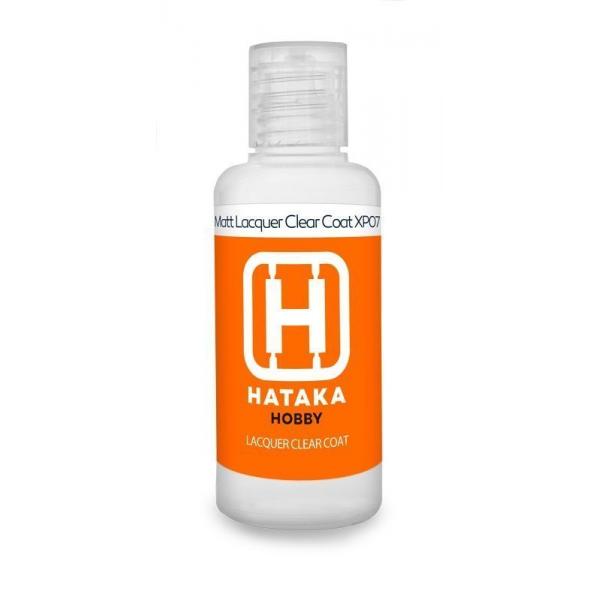 Matt Lacquer Clear Coat 60 ml - HATAKA - HTK-XP07-60ml