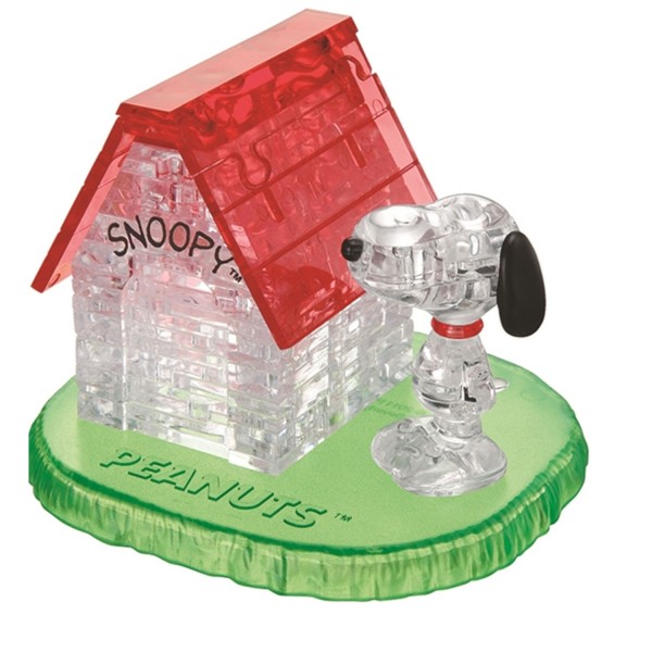 Puzzle 3D : 50 pièces : La maison de Snoopy - RDP-PO-59133