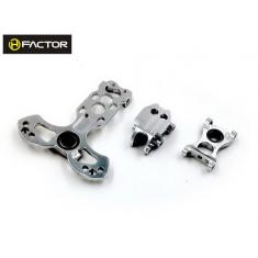 Spare Metal Parts (Silver)- T150 Chassis - HeliFactor