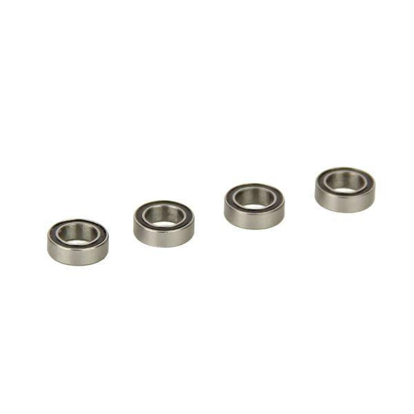 Ball Bearings, Rubber Sealed 5x8x2.5mm (4pcs) (Four 10SC) - HLNS1177