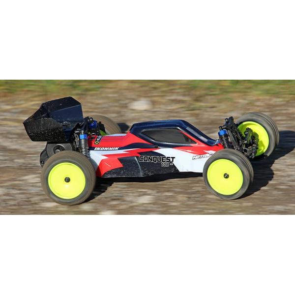 Buggy 1/10 Conquest 10B XB 2WD Brushed - HLNA0770