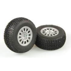 HLNA0077 - TYRES SILVER WHEEL PAIR (DOMINUS SC) - 9951063