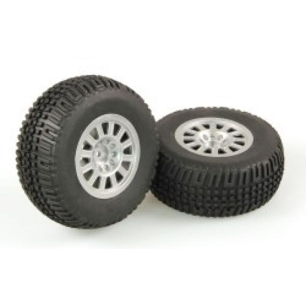 HLNA0077 - TYRES SILVER WHEEL PAIR (DOMINUS SC) - 9951063 - HLNA0077