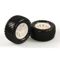 HLNA0215 - TYRES WHITE WHEEL PAIR (DOMINUS TR) - 9951387