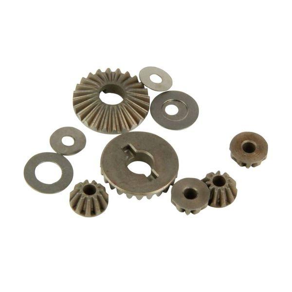 Gear Set and Pins, Internal Differential with Cross-shafts (Four 10SC) - HLNS1010