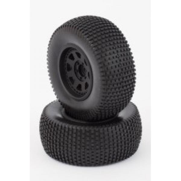 Tyres And Wheels (Mounted) Black (2) - HLNA0414 - HLNA0414