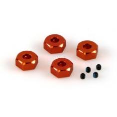 HLNA0178 - ALUMINIUM WHEEL HEX SET (DOMINUS) - 9951309