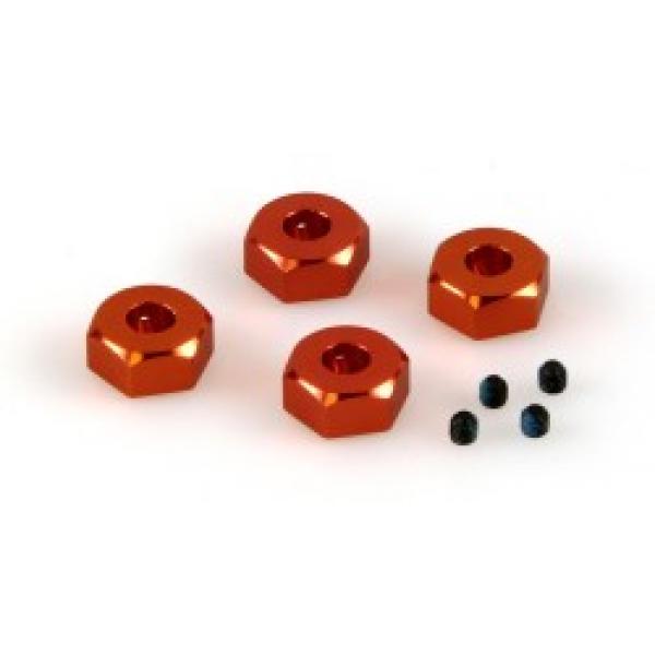 HLNA0178 - ALUMINIUM WHEEL HEX SET (DOMINUS) - 9951309 - HLNA0178