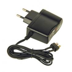 Wall Charger, NiMH 9V-500mA 6C HCT (EU)