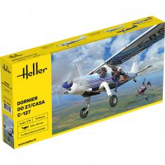 Maquette avion : Dornier DO27/CASA C-127 